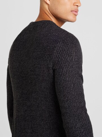 JACK & JONES Trui 'JJELEWIS' in Grijs