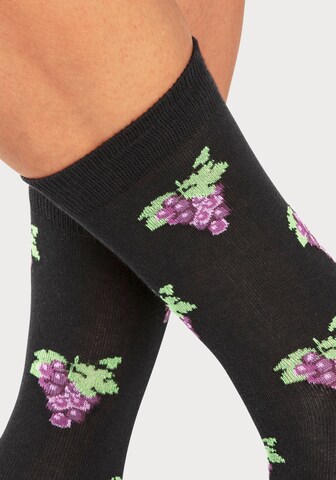 JOHN DEVIN Socks in Purple