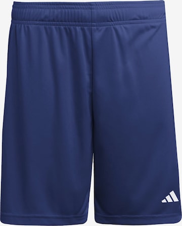 ADIDAS PERFORMANCE Regularen Športne hlače 'ENT26' | modra barva: sprednja stran