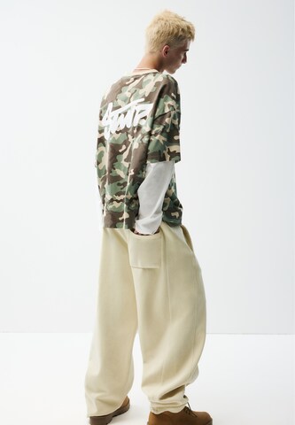 Maglietta 'STWD' di Pull&Bear in verde