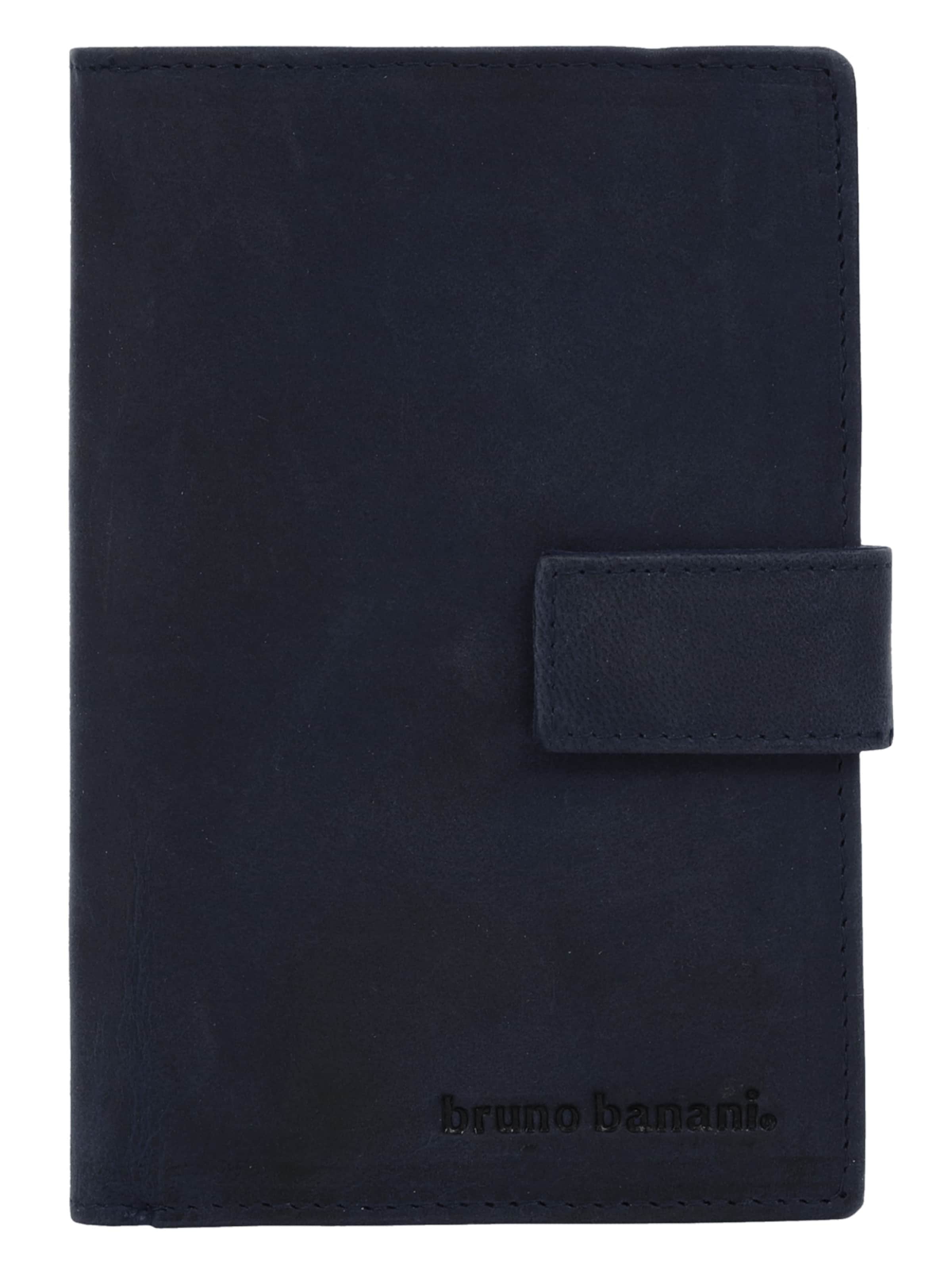 Porte-monnaies Bruno Banani en bleu : devant