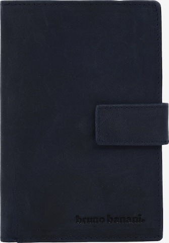 Porte-monnaies Bruno Banani en bleu : devant