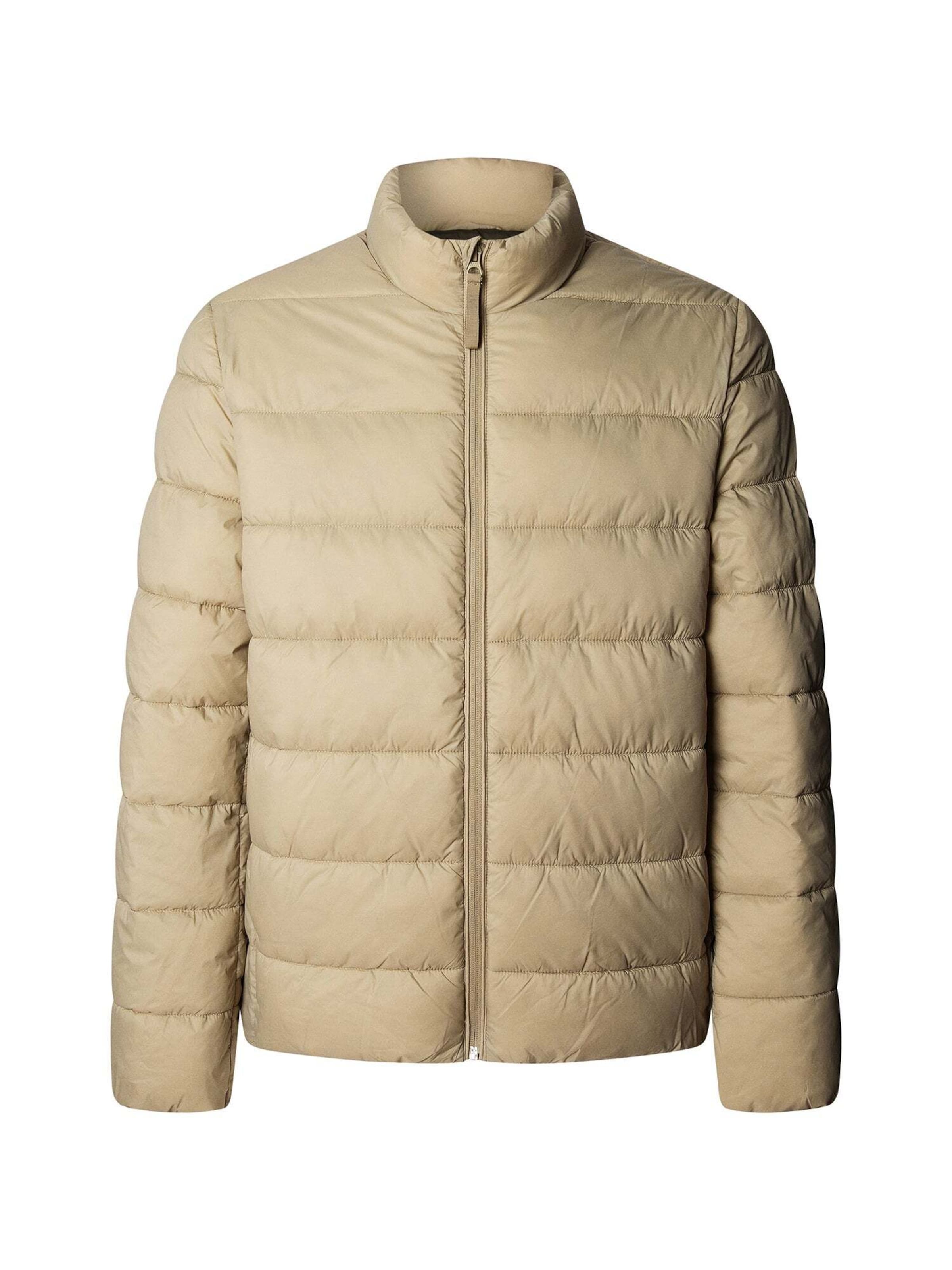 Pepe Jeans Jacke in Beige: Vorderseite
