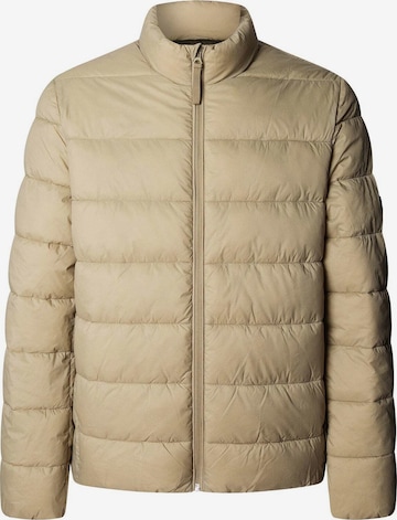 Veste mi-saison Pepe Jeans en beige : devant