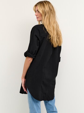 Kaffe Bluse 'KANAYA' in Schwarz