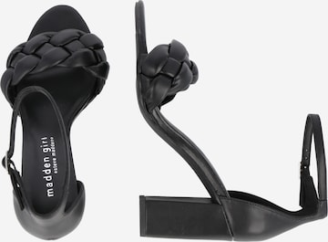 Madden Girl Páskové sandály 'BARBI' – černá