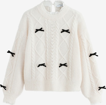 Next Neulepaita värissä beige: etupuoli