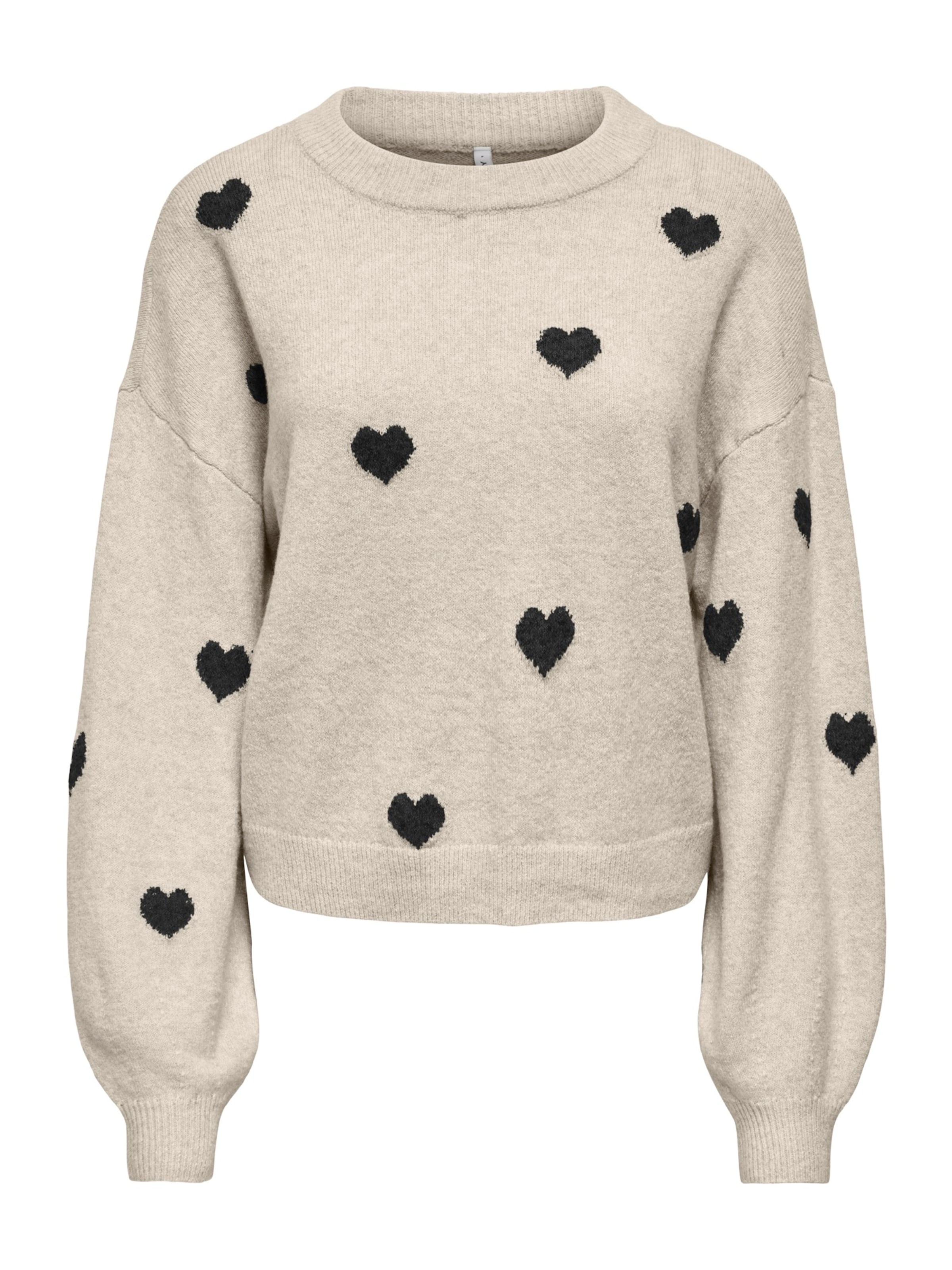 ONLY Pullover 'ONLRICA' in Beige: Vorderseite