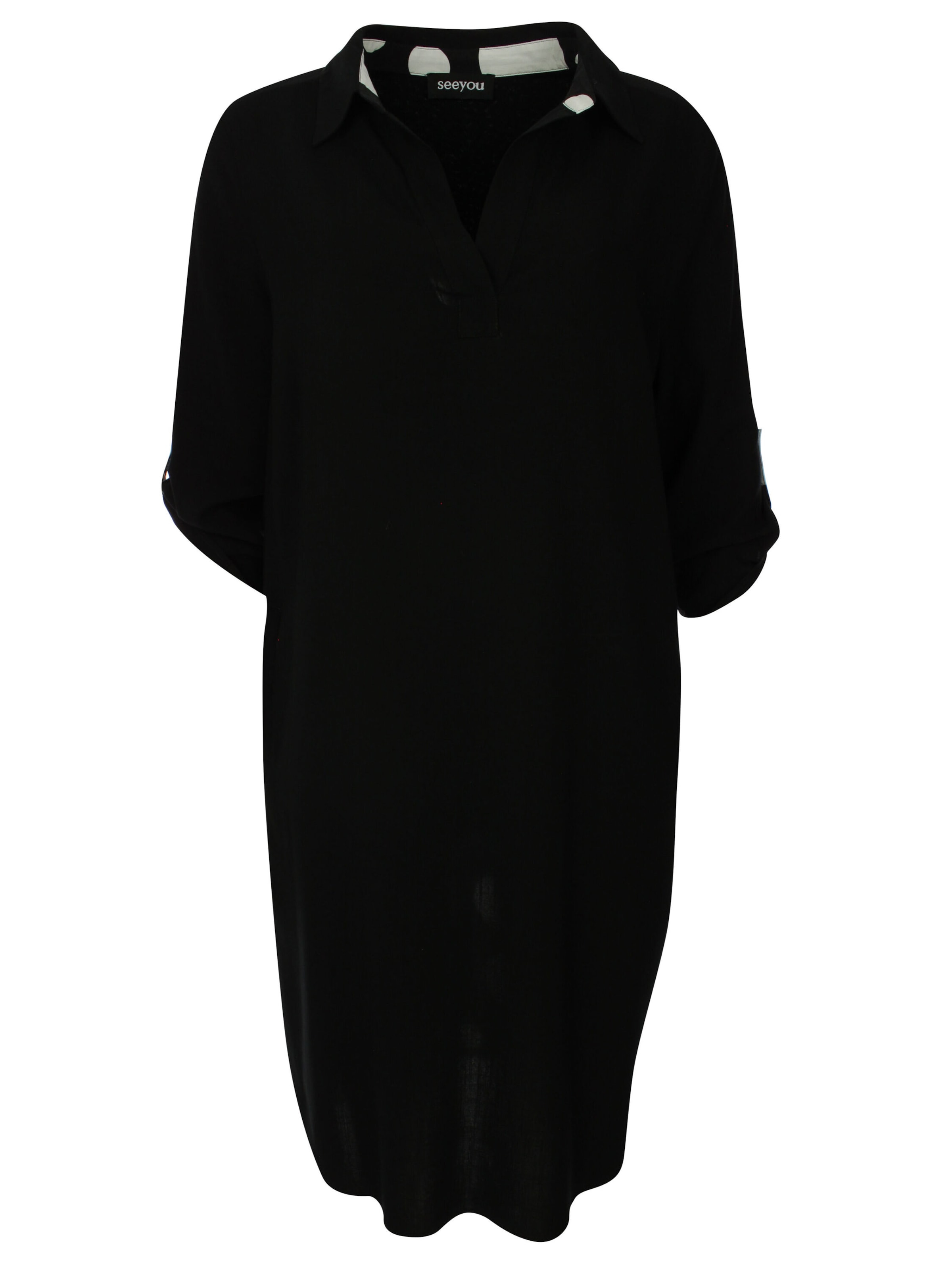 SEEYOU BY BIGGI M. Dress in Black: front