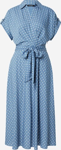 Robe 'FRATILLIO' Lauren Ralph Lauren en bleu : devant