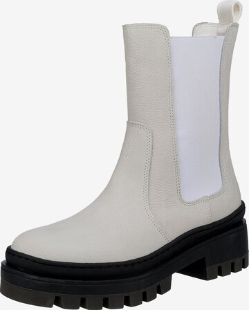 JOLANA & FENENA Chelsea Boots in Weiß: predná strana