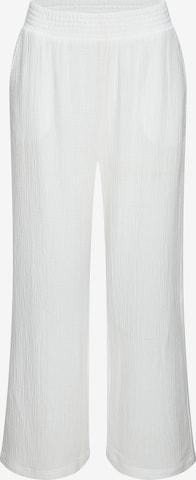 BEACH TIME Pants in White: front
