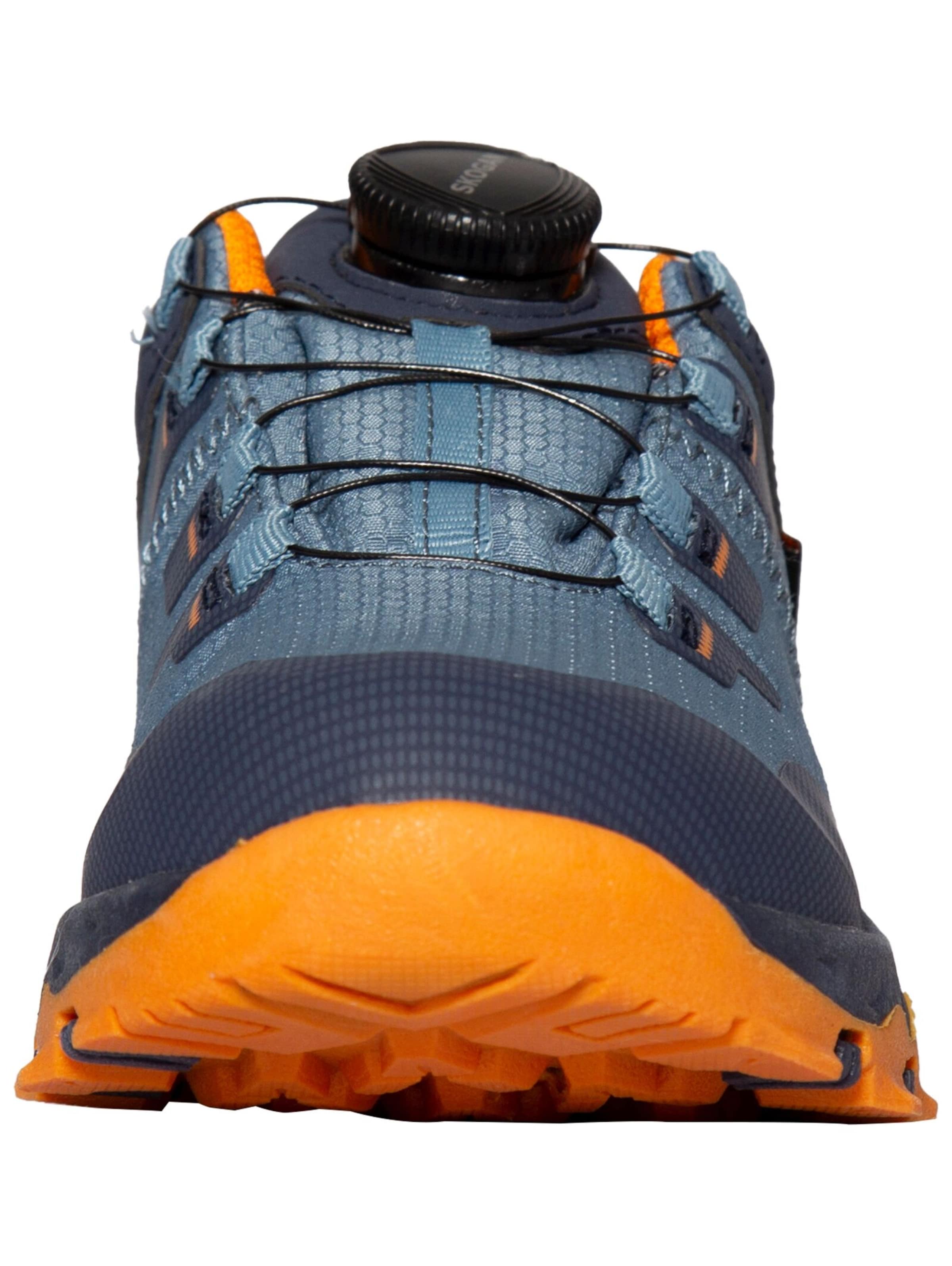 Sneaker di SKOGAN in blu: frontale