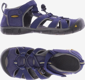 KEEN Sandals & High-Heeled Sandals in 36 in Blue: front