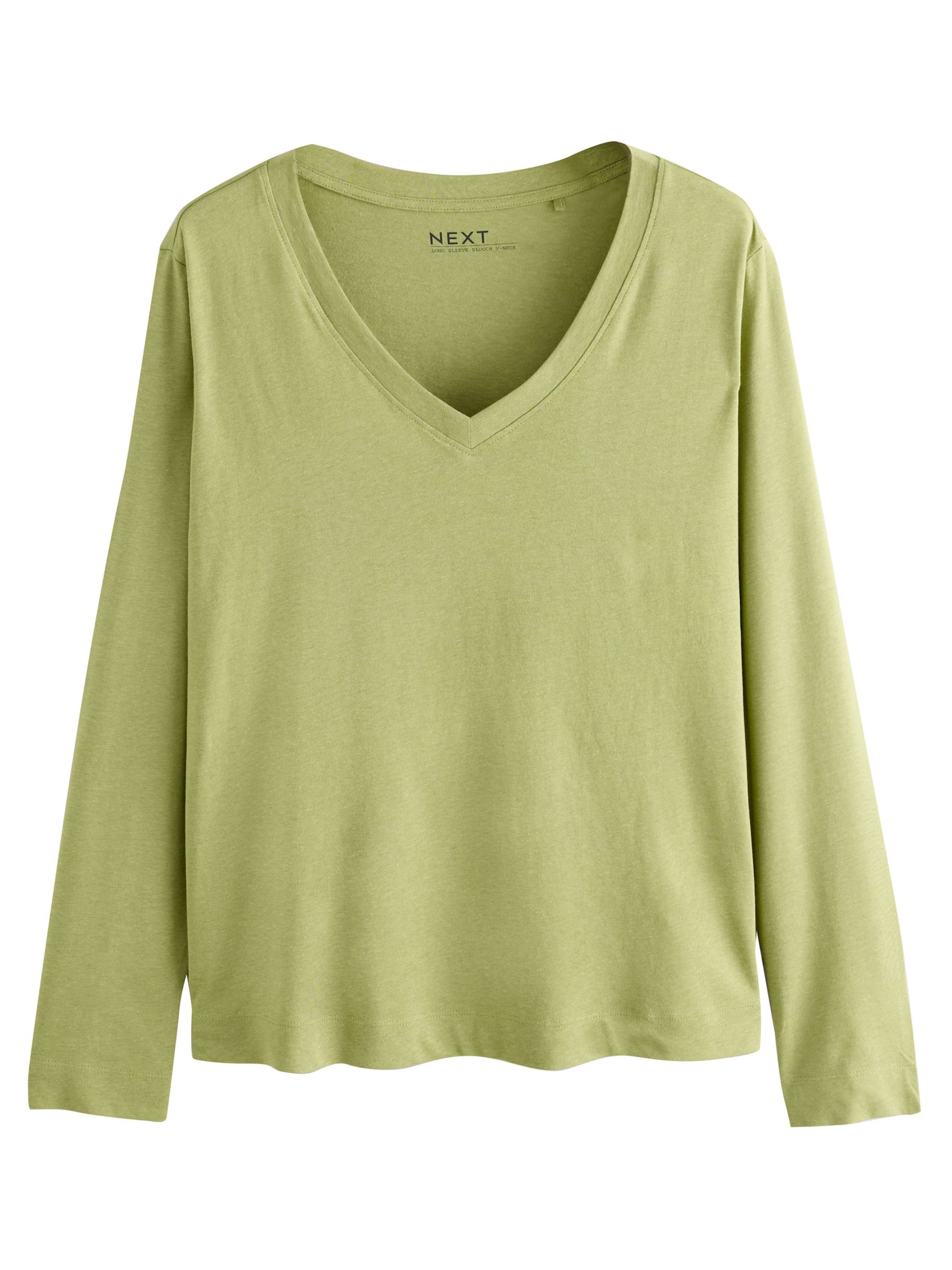 Next Koszulka w kolorze zielony: przód