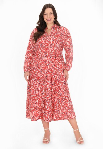 Usha Jurk in Gemengde kleuren