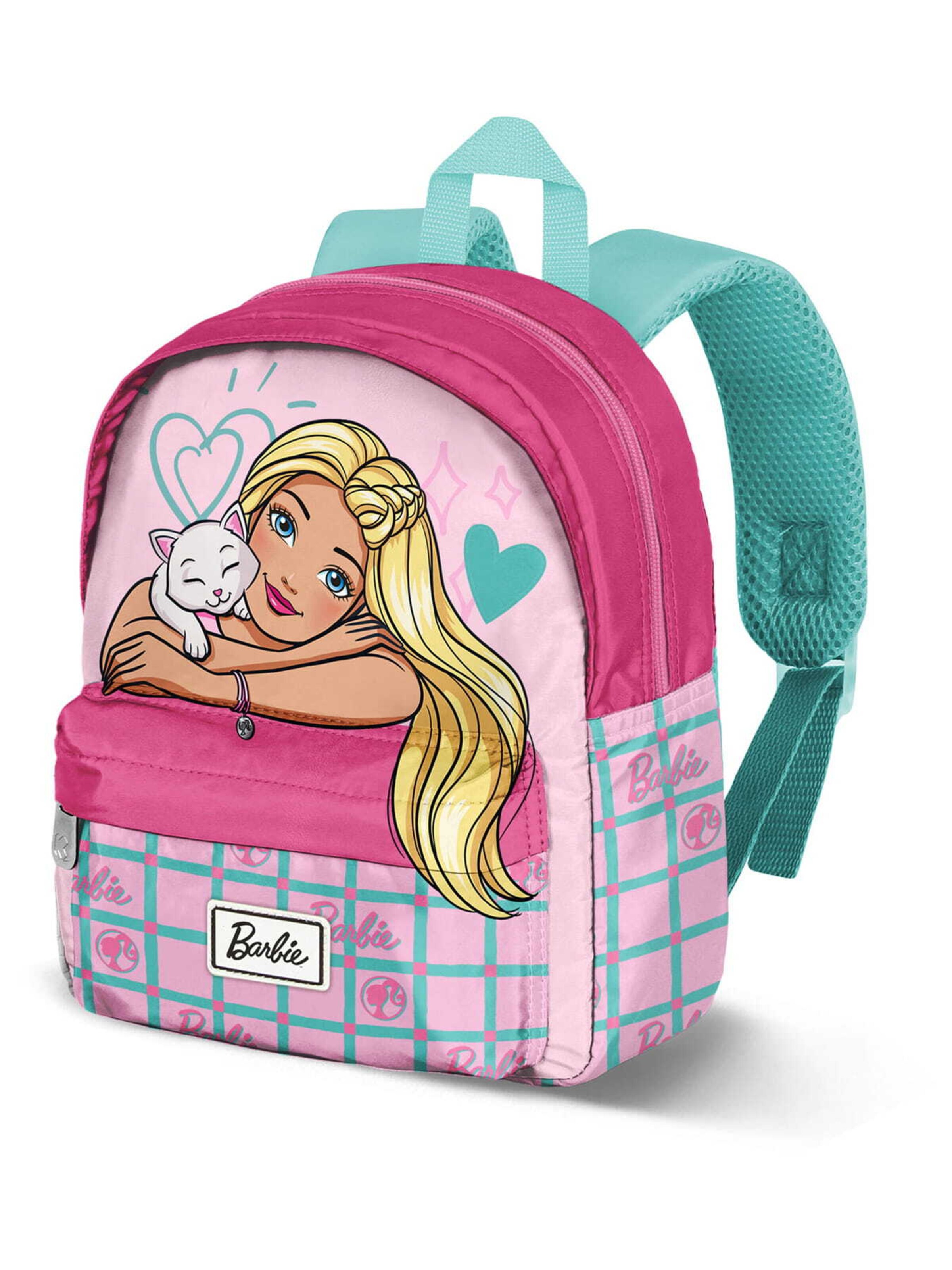 Mattel Rucksack 'Barbie' in Pink: Vorderseite
