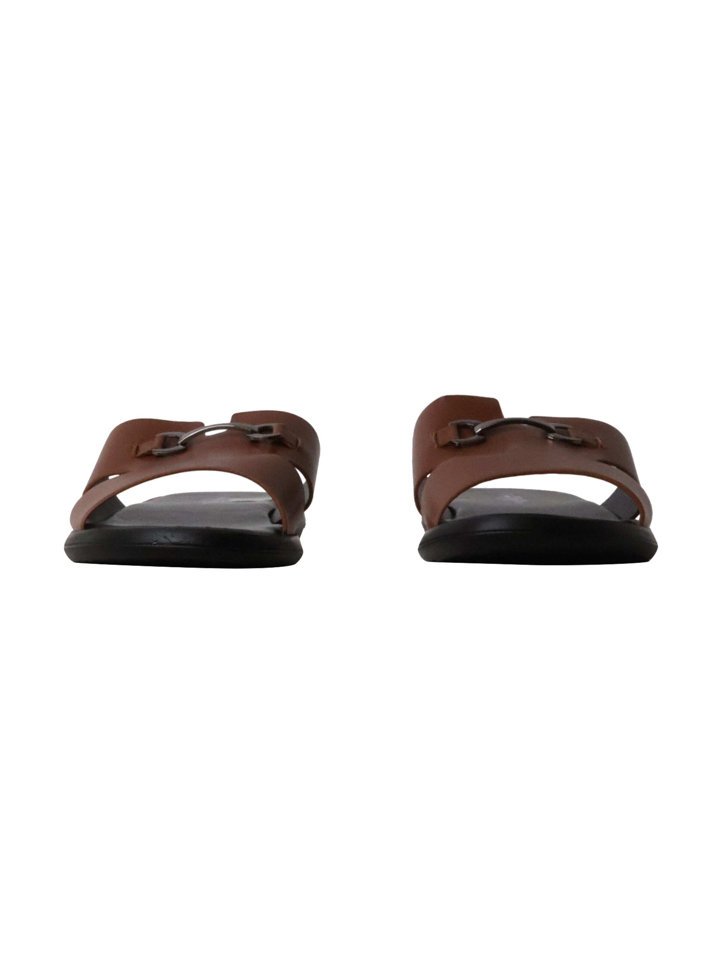 Mule Elong en marron