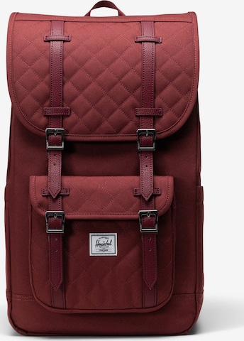 Herschel Раница 'Little America' в червено: отпред