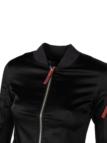 DIESEL Bluzka sportowa 'Opuntia' w kolorze czarny