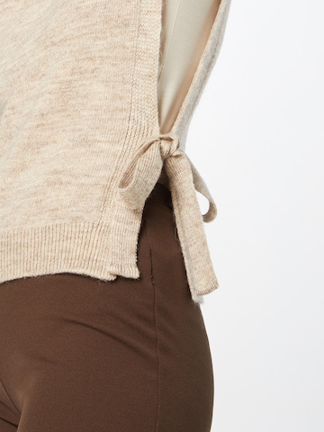 modström Pullover 'Nola' i beige