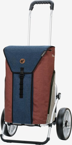 Valisette Andersen Shopper en bleu : devant