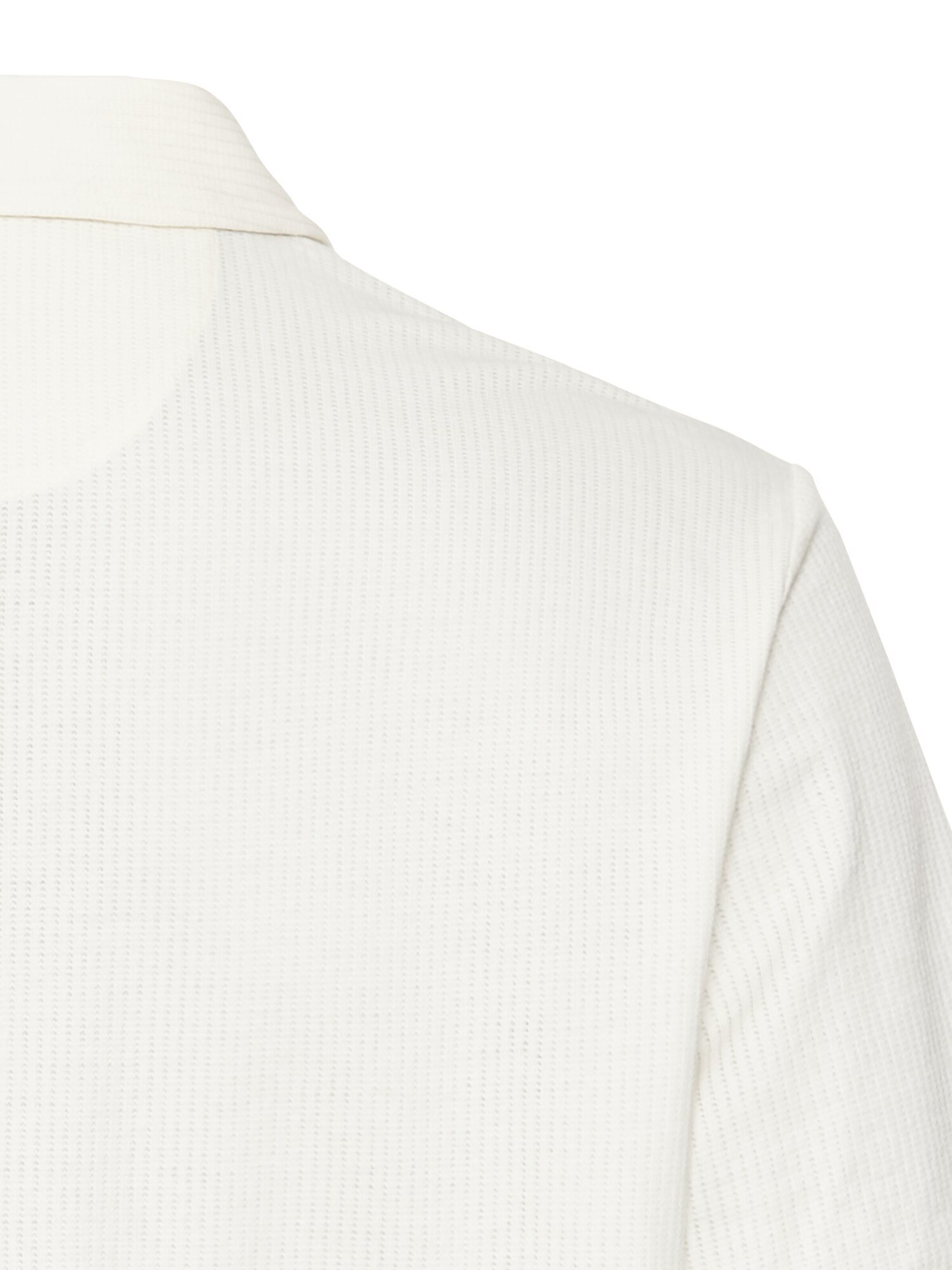 CAMEL ACTIVE Kurzarm Poloshirt mit Brusttasche in Weiß