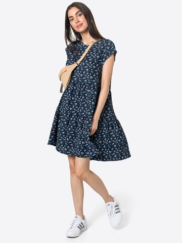 Stitch and Soul Dress in Blue