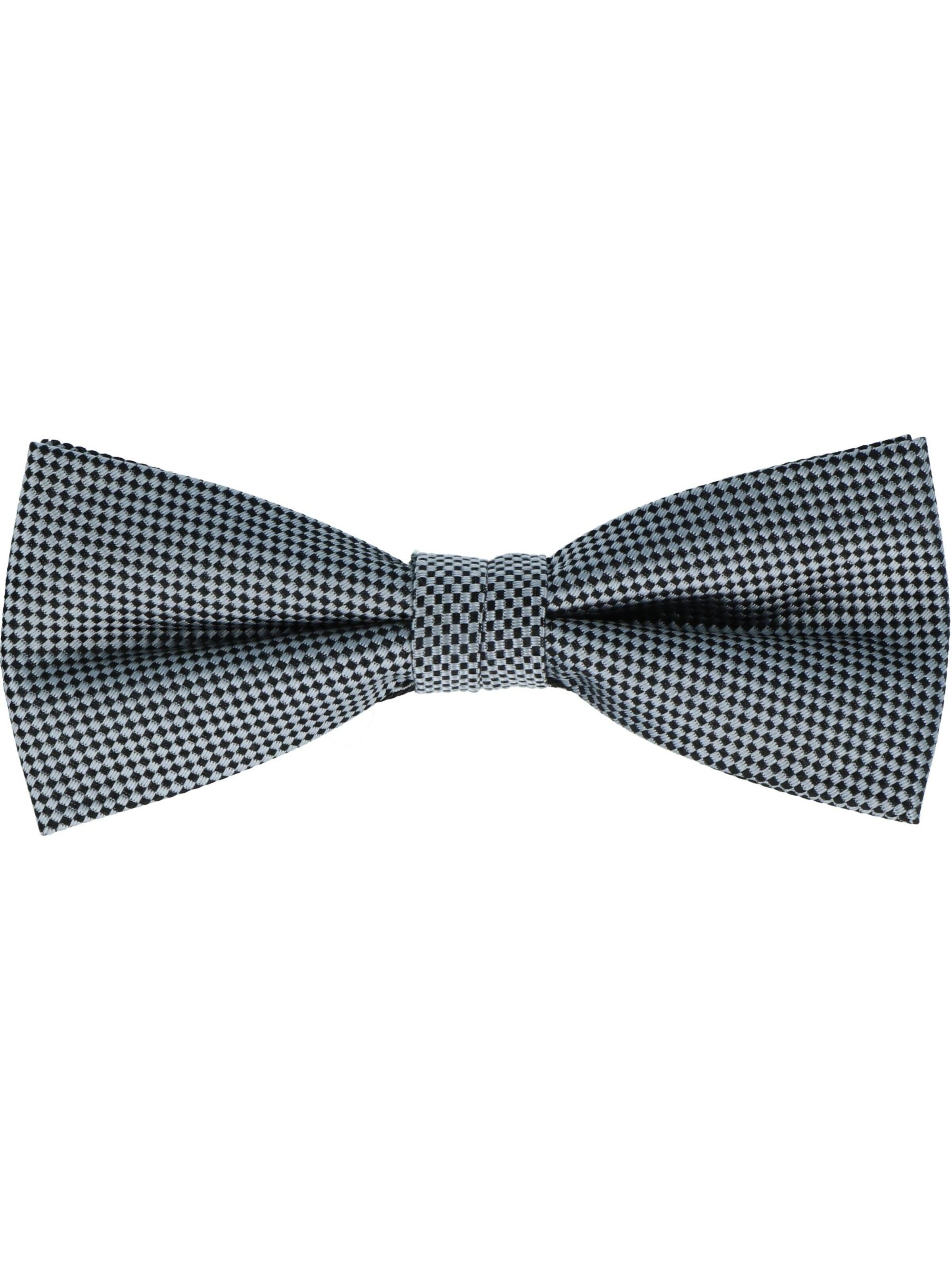 WILLEN Fliege 'Oxford'‌‌‌‌‌‌‌‌ in Grau: Vorderseite