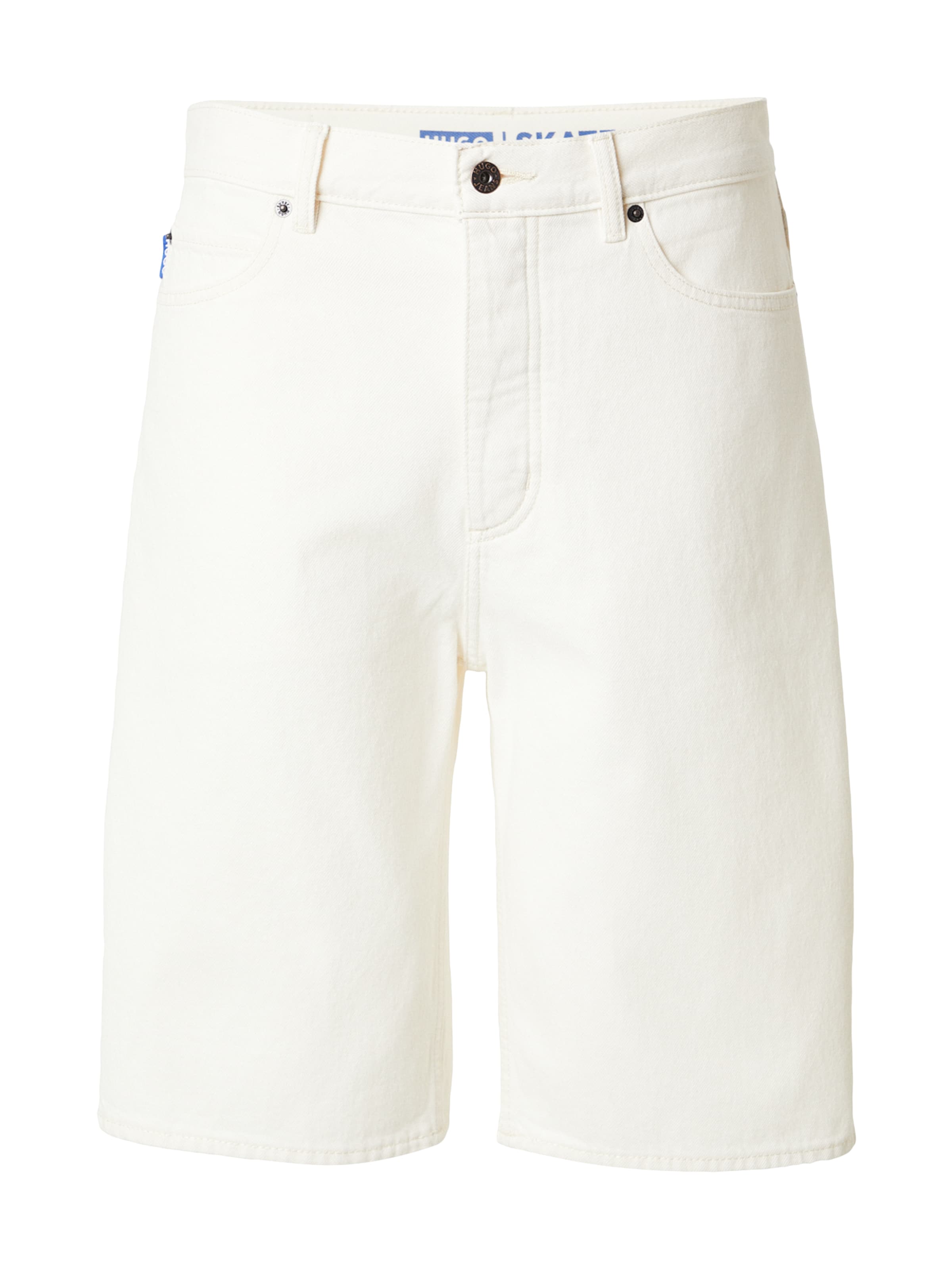 bēšs HUGO Standarta Džinsi: no priekšpuses