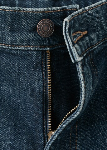 MANGO MAN Slim fit Jeans 'Rock' in Blue