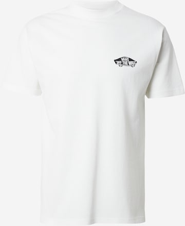 VANS Футболка 'Double Standard' в Белый: спереди