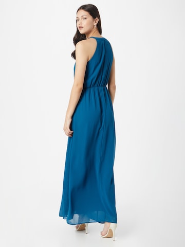VILA Вечерна рокля в синьо