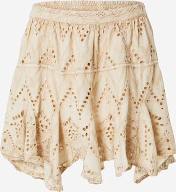 Free People Kjol 'SERENITY' i vit: framsida