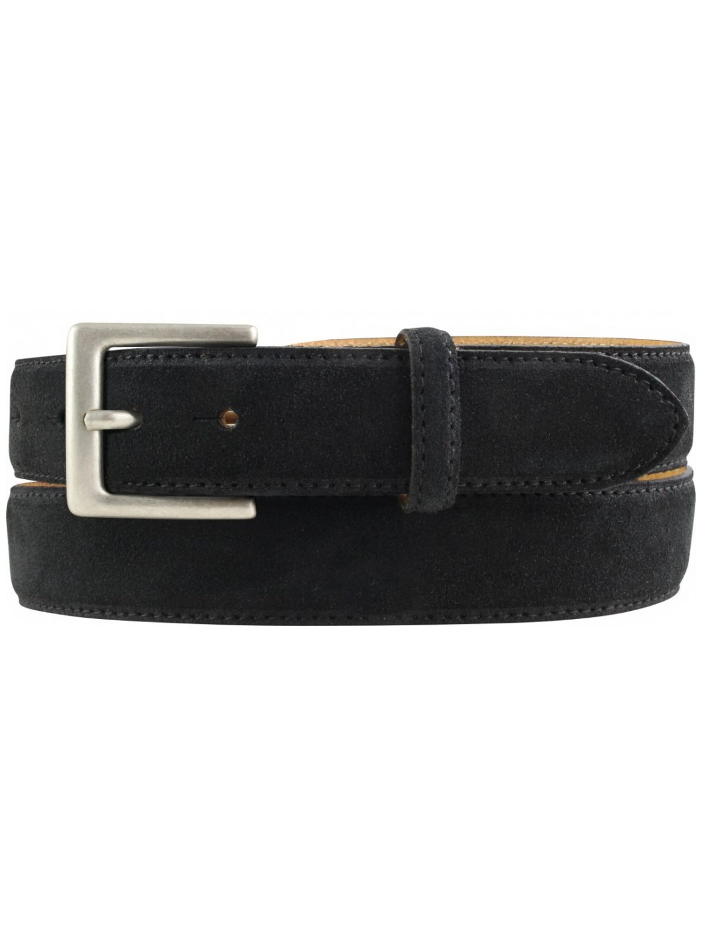 BELTINGER Belt 'Materae' in Black: front