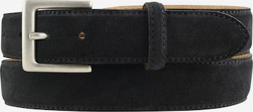 BELTINGER Belt 'Materae' in Black: front