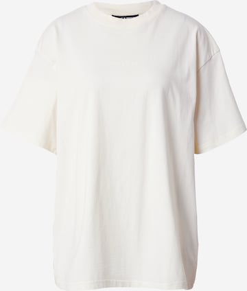 Pegador T-shirt i beige: framsida