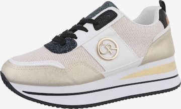 Ital-Design Sneaker low in Gold: Vorderseite