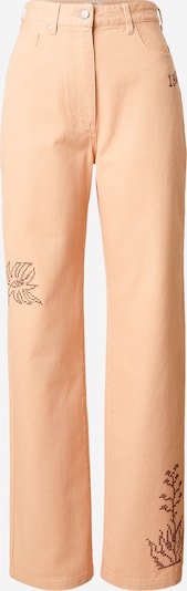 SCOTCH & SODA Farkut 'THE RIPPLE' värissä tummanruskea / puuteri, Tuotenäkymä