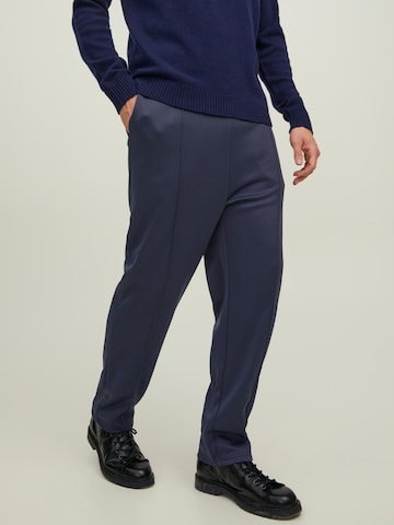 Regular Pantalon à plis 'Bill Pete' JACK & JONES en bleu