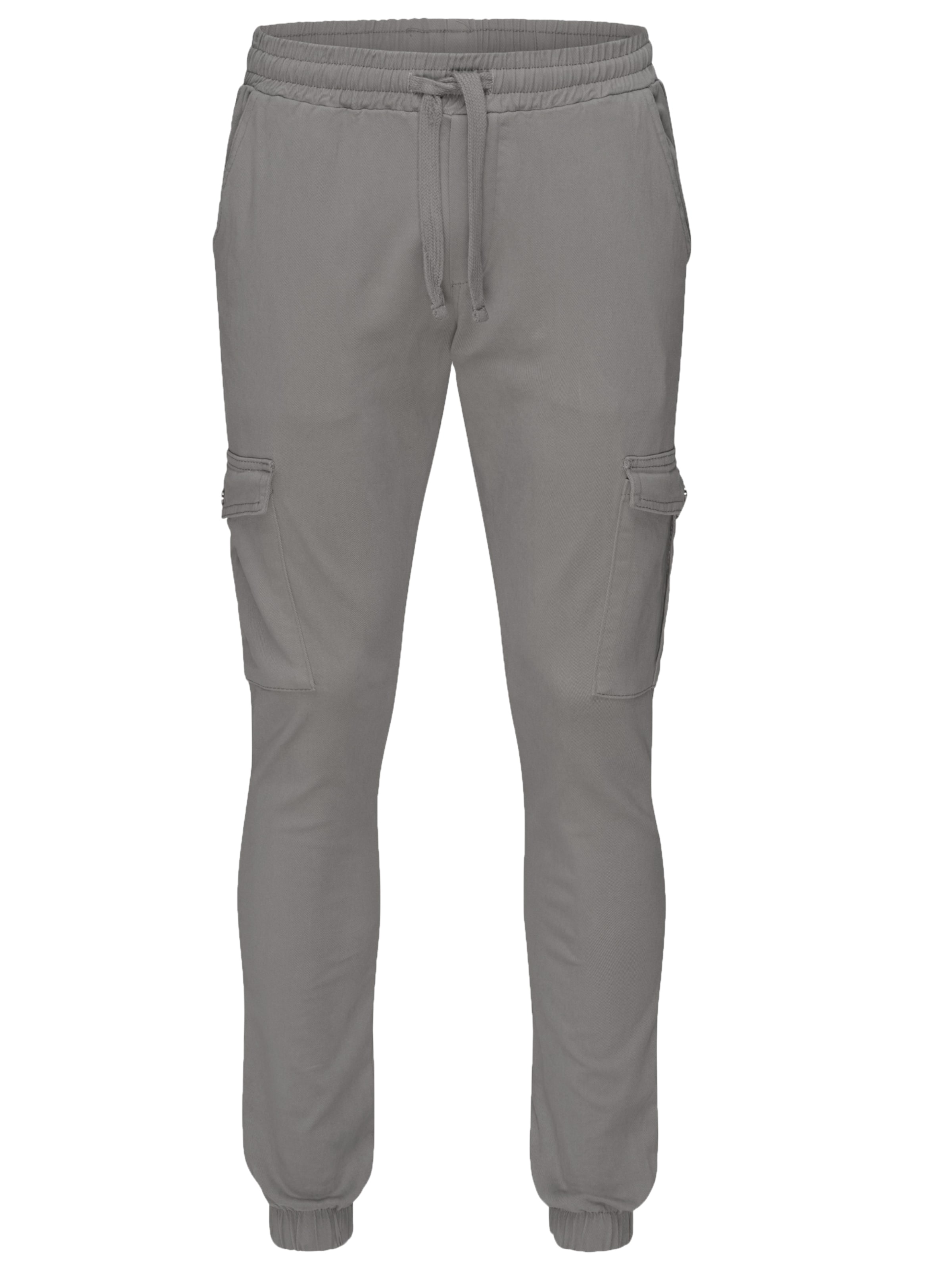 Rock Creek Cargohose in Grau: Vorderseite