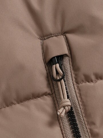 Giacca invernale ' COJacket Quilt ' di COLOR KIDS in marrone