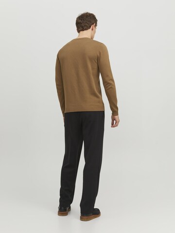 Pullover di JACK & JONES in marrone