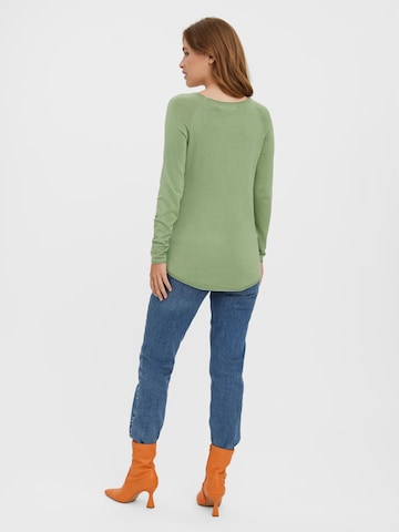 VERO MODA Pullover 'Nellie' in Grün