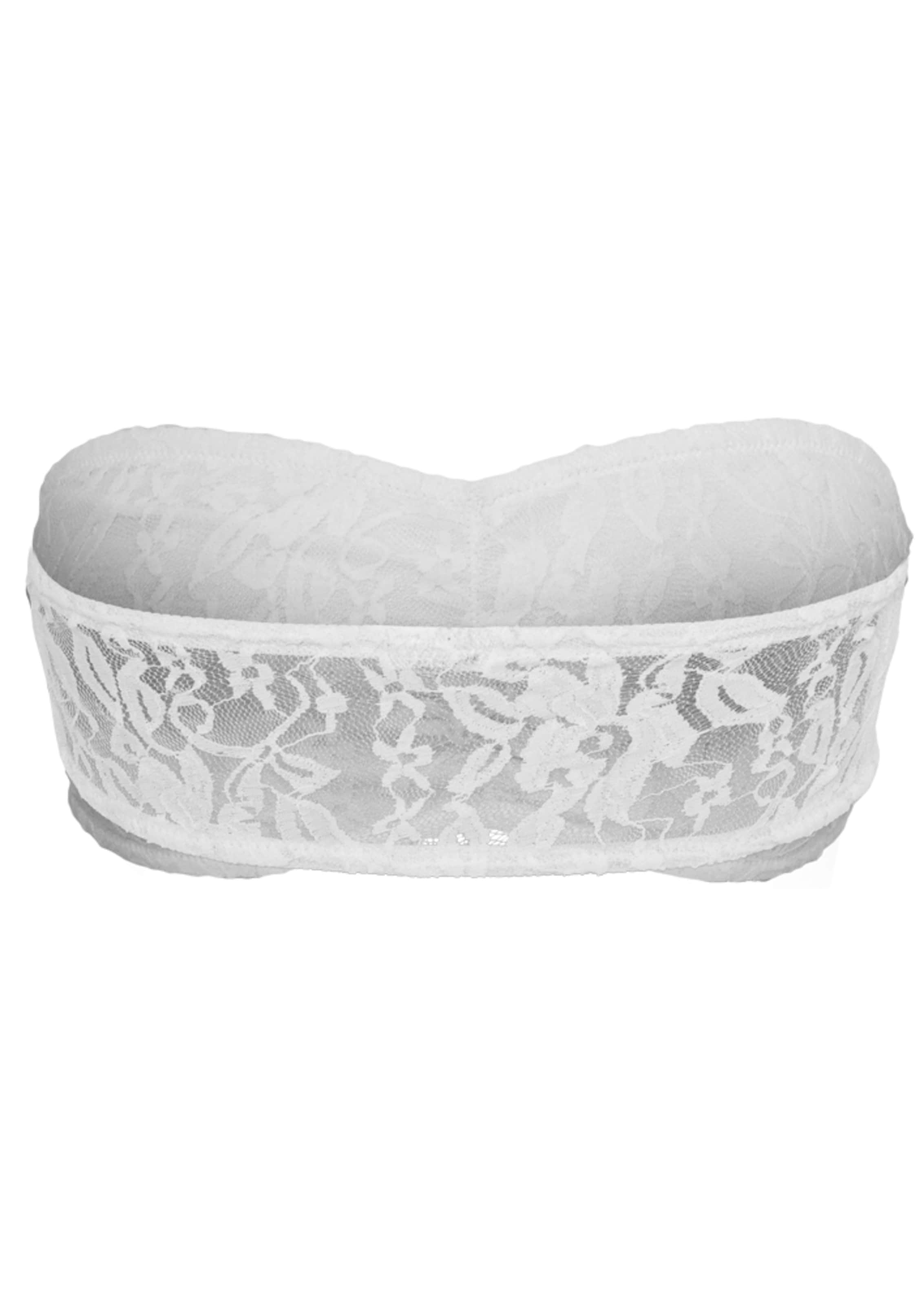 Urban Classics Õlapaelteta Rinnahoidja, värv valge