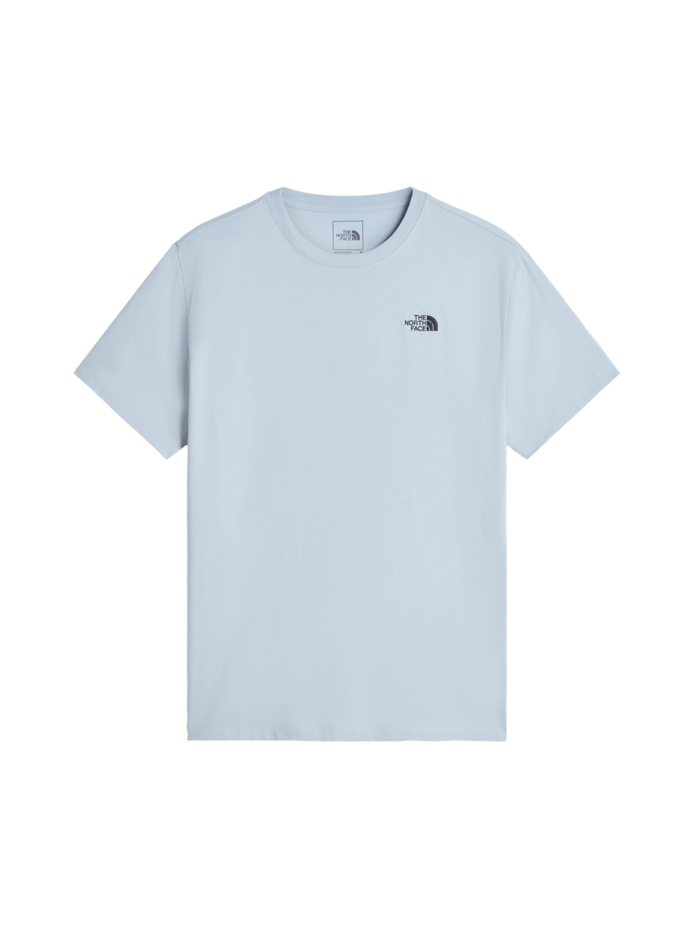 THE NORTH FACE Shirt 'M EVOLUTION SIMPLE DOME ' in Grijs: voorkant