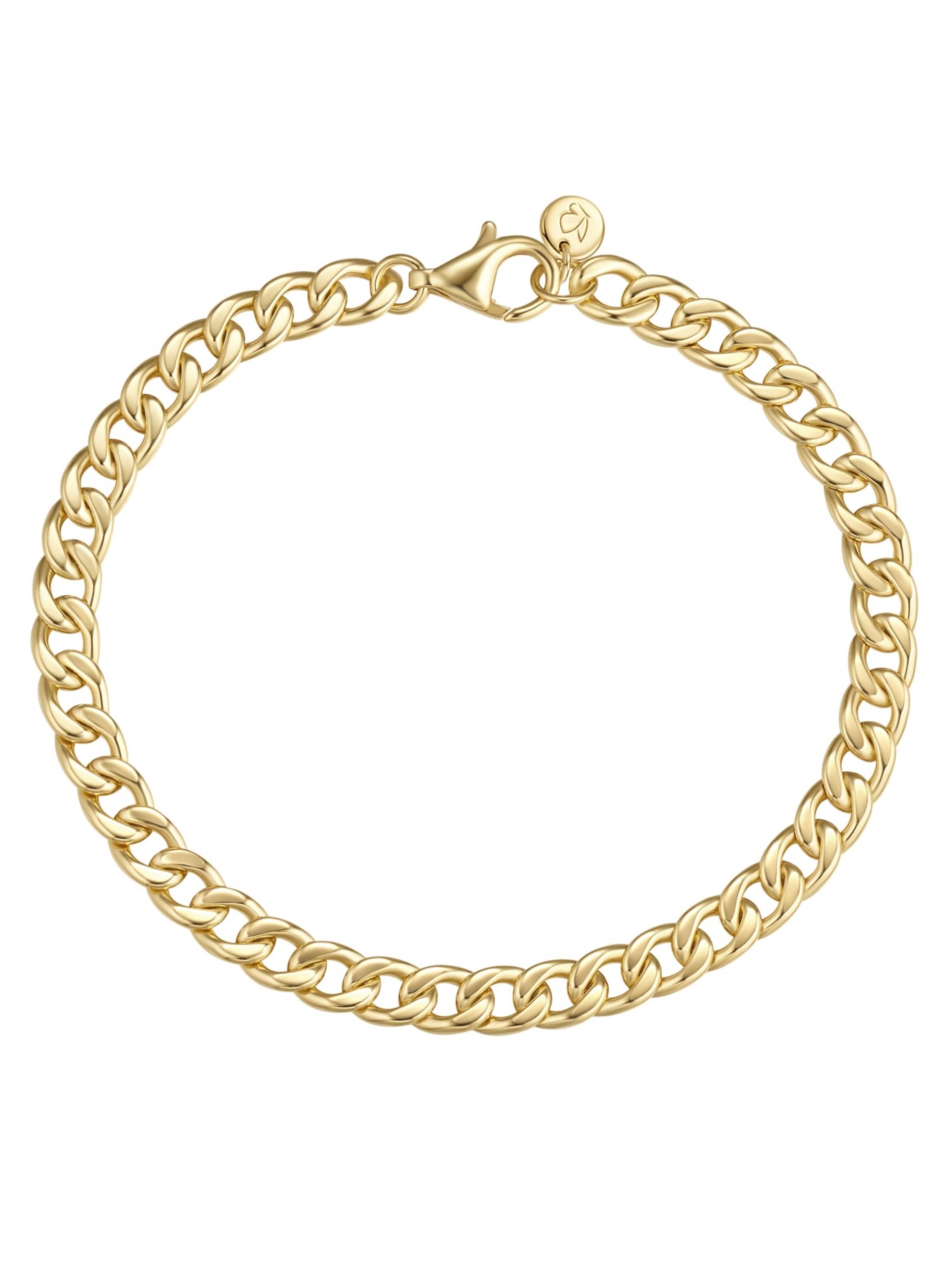 Glanzstücke München Armband in Gold: Vorderseite