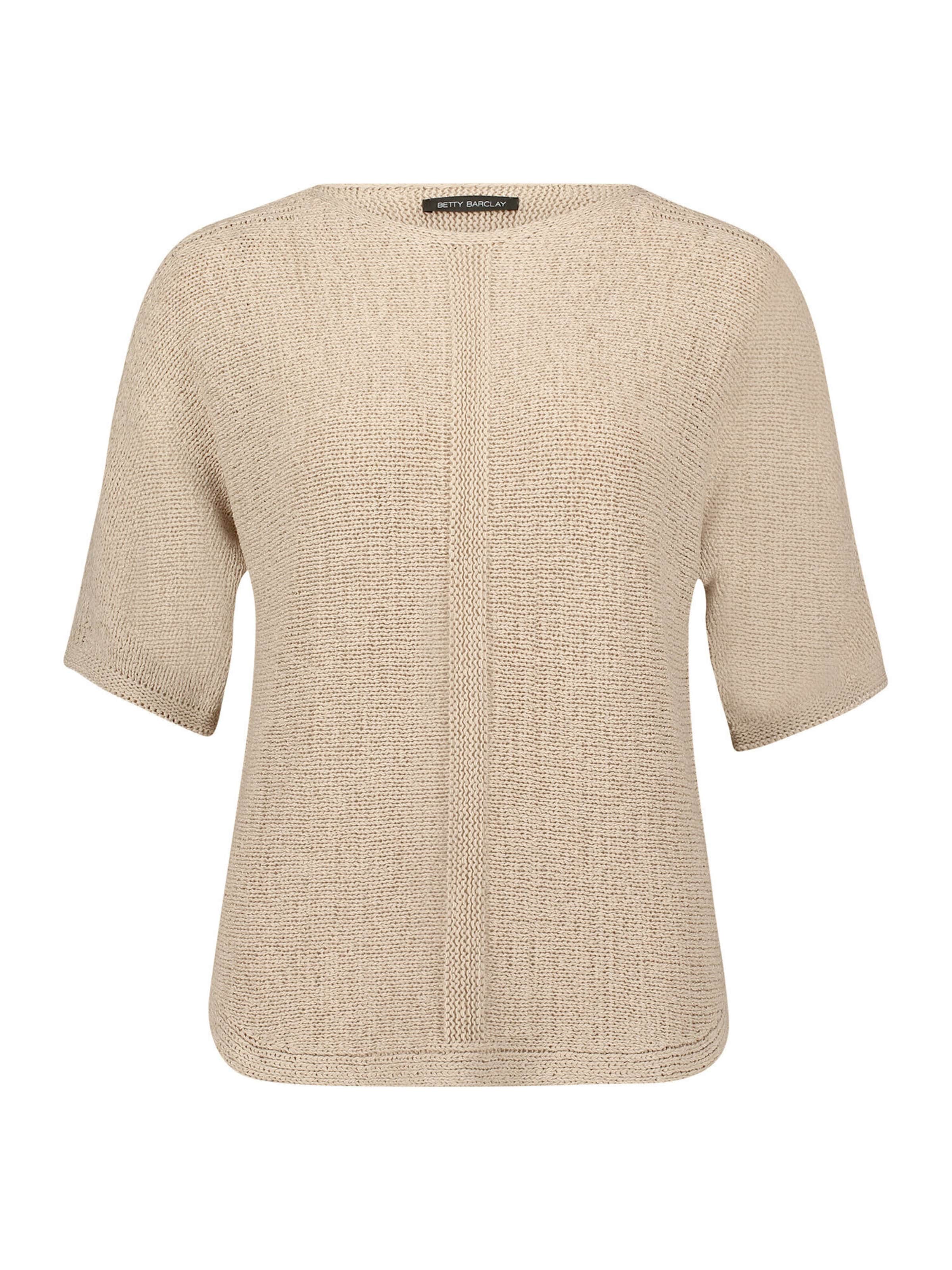 Pull-over Betty Barclay en beige : devant