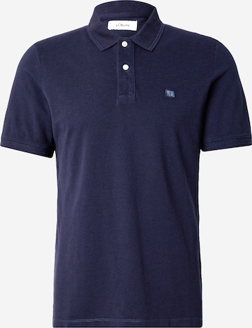 T-Shirt s.Oliver en bleu : devant