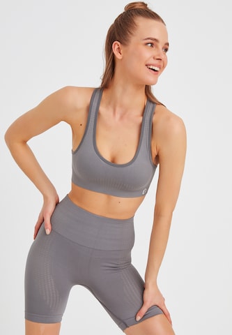 Leif Nelson Bralette Bra in Grey